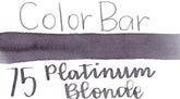 Ishimaru Color Bar Ink - Platinum Blonde #75