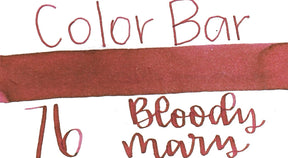 Ishimaru Color Bar Ink - Bloody Mary #76