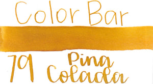 Ishimaru Color Bar Ink - Pina Colada #79