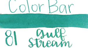 Ishimaru Color Bar Ink - Gulf Stream #81