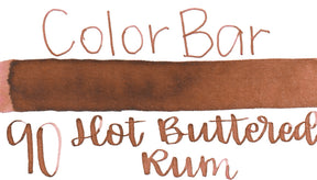 Ishimaru Color Bar Ink - Hot Buttered Rum #90