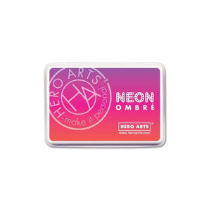Hero Arts Neon Ombre Ink Pad - Red to Purple
