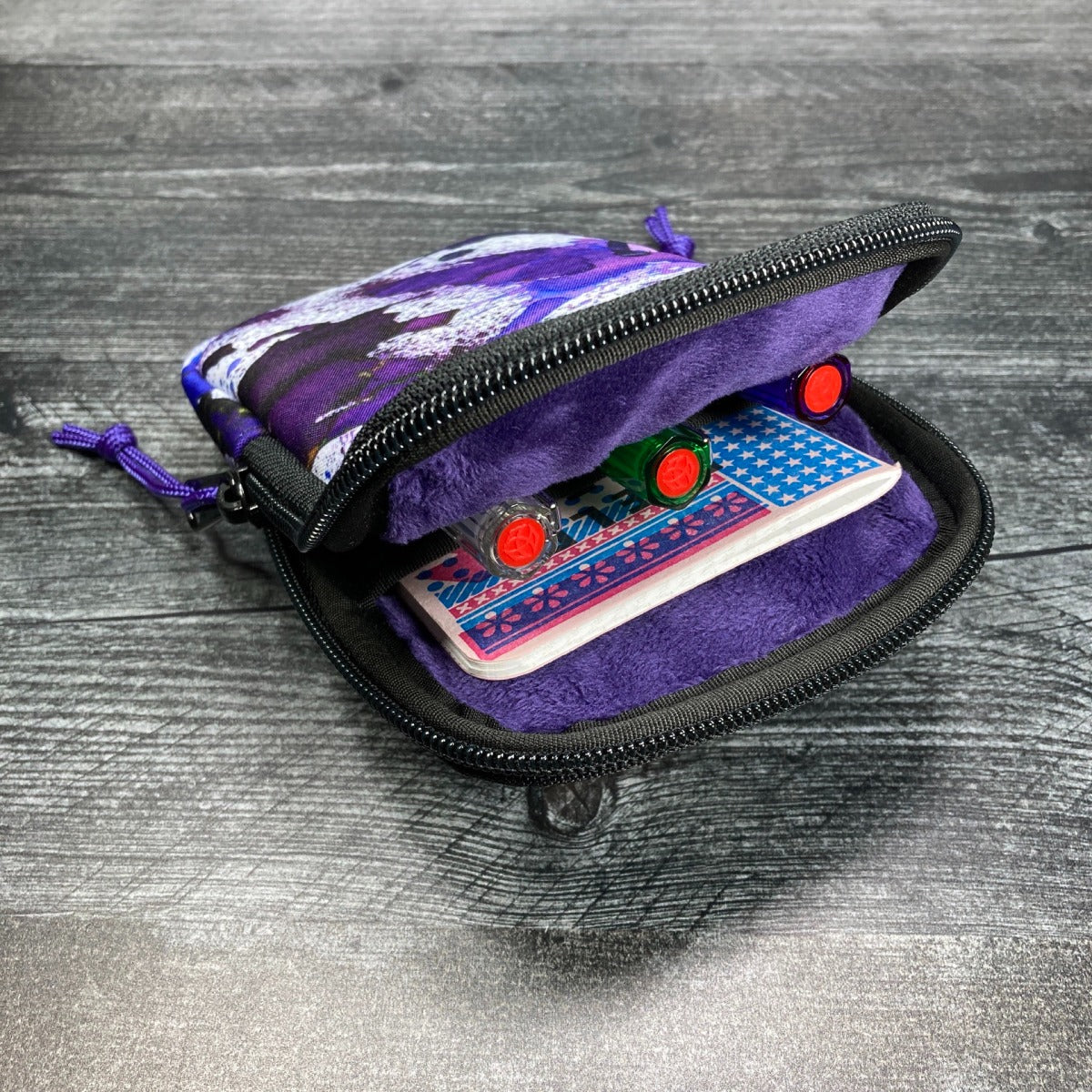 Rickshaw Sinclair R - Purple Splatter