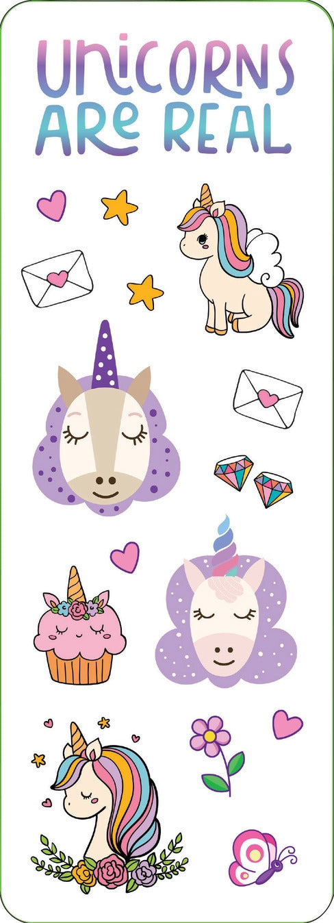 Peter Pauper Press - Unicorns Sticker Set