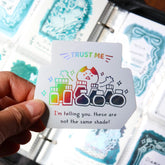 Thousand Skies - Trust Me Vinyl Sticker
