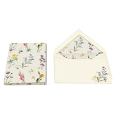 San Lorenzo Note Card Portfolio Medium - Wild Flowers