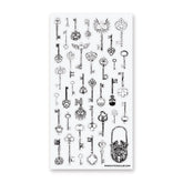 STICKII Sticker Sheet - Skeleton Keys