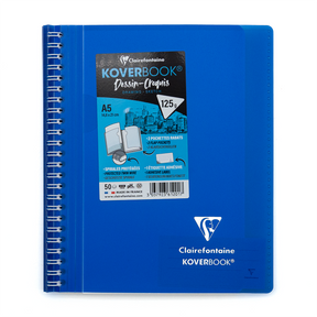 Clairefontaine  A5 Side Wirebound Sketch Notebook