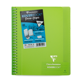 Clairefontaine  A5 Side Wirebound Sketch Notebook