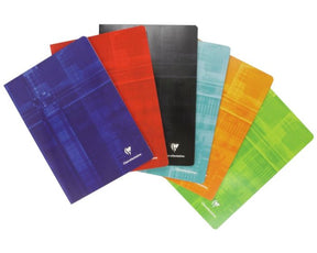 Clairefontaine Classics A4 Side Staplebound Notebook- Graph