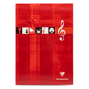 Clairefontaine Music Notepad