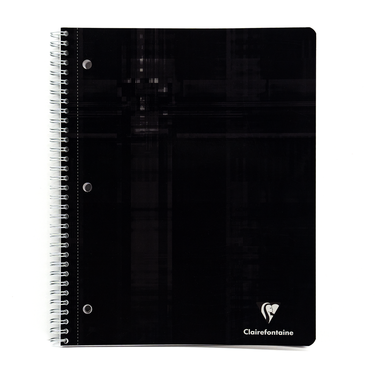 Clairefontaine Classics A4 Side Wirebound Notebook-Lined (3-Hole Punch)