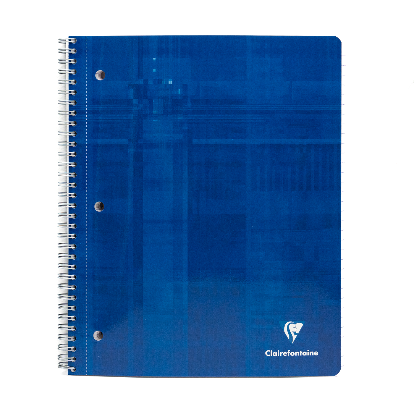 Clairefontaine Classics A4 Side Wirebound Notebook-Lined (3-Hole Punch)