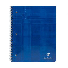 Clairefontaine Classics A4 Side Wirebound Notebook-Lined (3-Hole Punch)