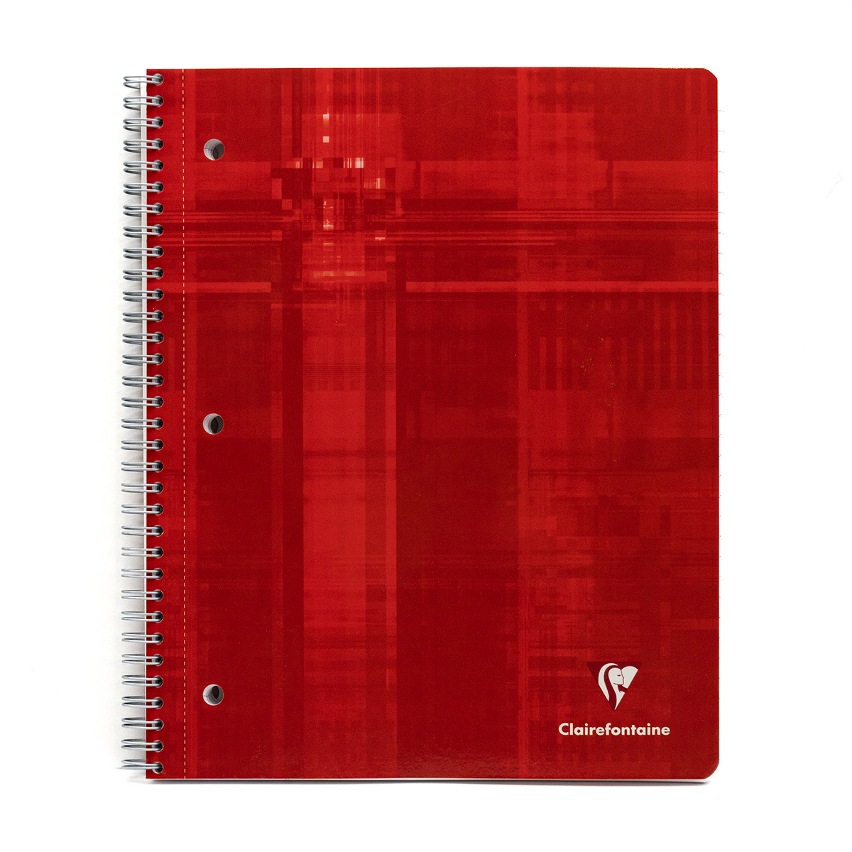 Clairefontaine Classics A4 Side Wirebound Notebook-Lined (3-Hole Punch)
