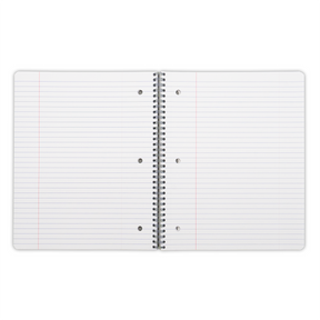 Clairefontaine Classics A4 Side Wirebound Notebook-Lined (3-Hole Punch)