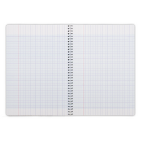 Clairefontaine Classics A4 Side Wirebound Notebook- French Ruled
