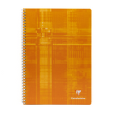 Clairefontaine Classics A4 Side Wirebound Notebook- French Ruled