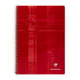 Clairefontaine Classics A4 Side Wirebound Notebook- Graph