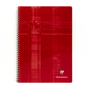 Clairefontaine Classics A4 Side Wirebound Notebook- Graph