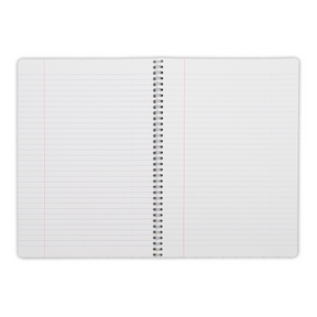 Clairefontaine Classics A4 Side Wirebound Notebook- Lined (50 Sheets)