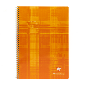 Clairefontaine Classics A4 Side Wirebound Notebook- Lined (50 Sheets)