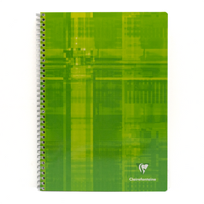 Clairefontaine Classics A4 Side Wirebound Notebook- Lined (50 Sheets)