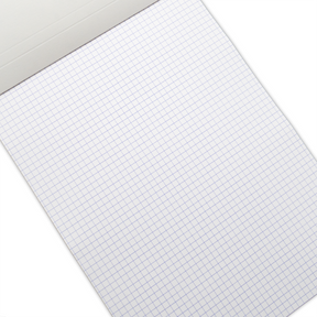 Clairefontaine Classics A4 Top Staplebound Notepad- Graph