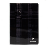 Clairefontaine Classics A4 Side Staplebound Notebook- Lined