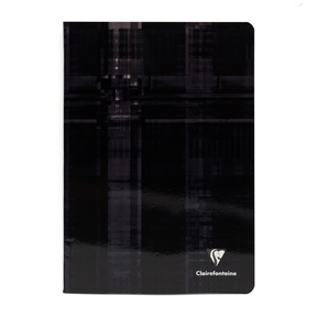 Clairefontaine Classics A4 Side Staplebound Notebook- Lined