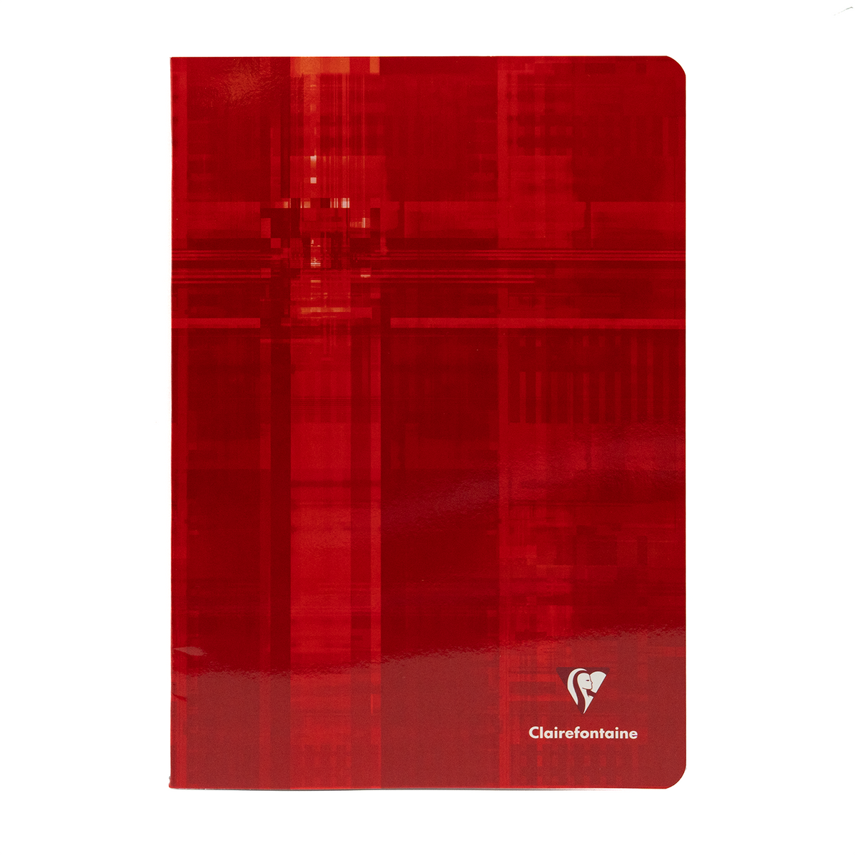 Clairefontaine Classics A4 Side Staplebound Notebook- Lined