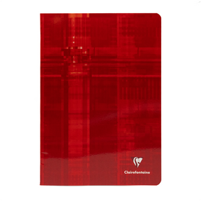 Clairefontaine Classics A4 Side Staplebound Notebook- Lined