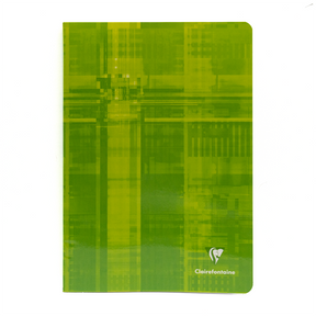 Clairefontaine Classics A4 Side Staplebound Notebook- Lined
