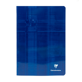 Clairefontaine Classics A4 Side Staplebound Notebook- Lined