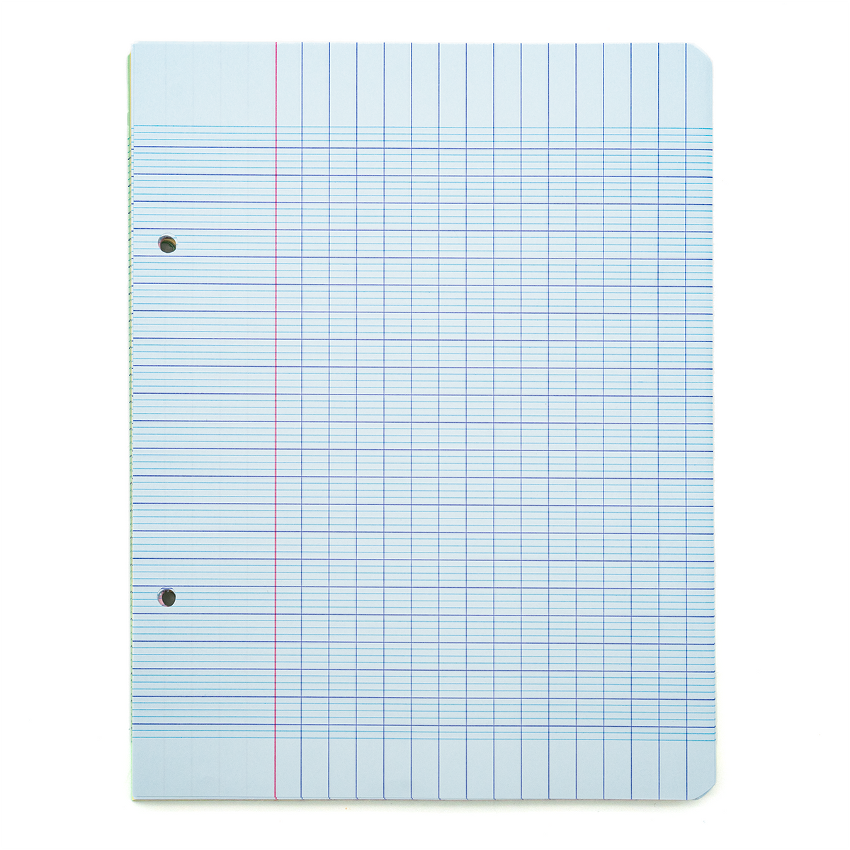 Clairefontaine A5 French Ruled Loose Leaf Pastel Colors