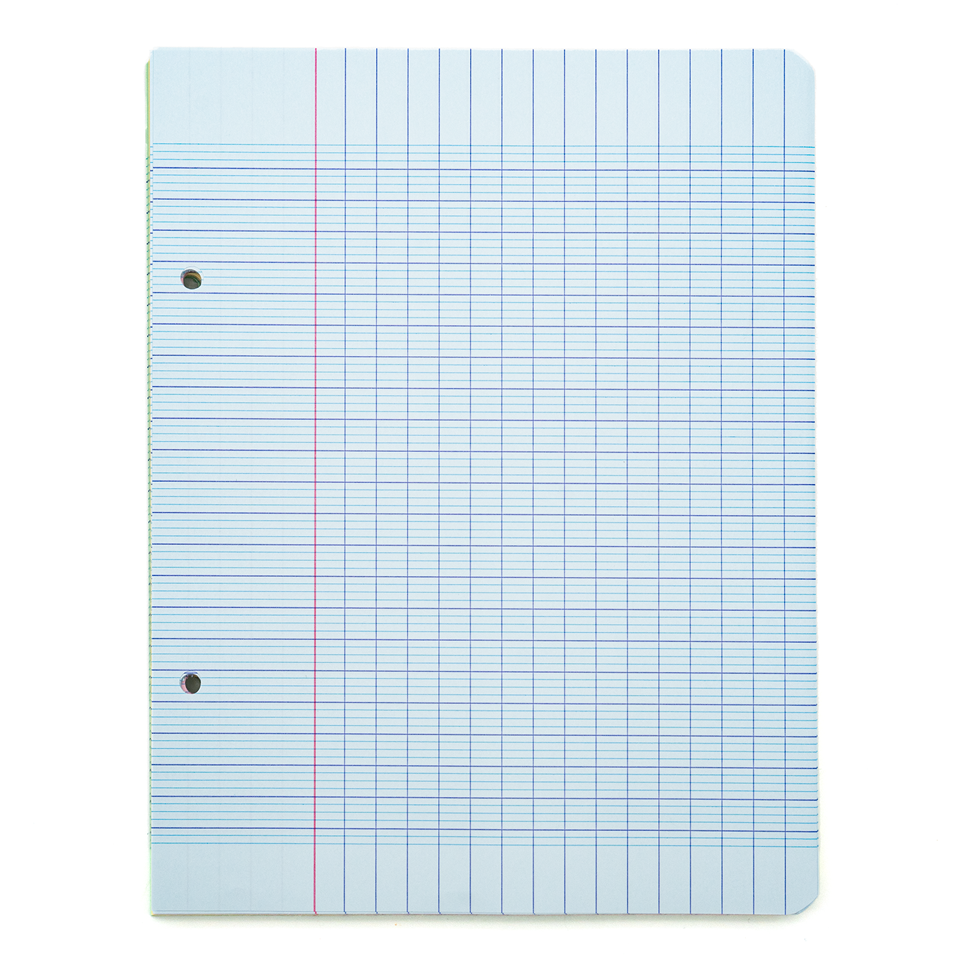 Clairefontaine A5 French Ruled Loose Leaf Pastel Colors