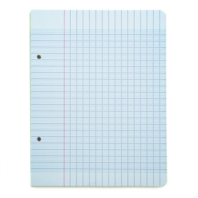 Clairefontaine A5 French Ruled Loose Leaf Pastel Colors