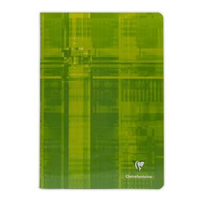 Clairefontaine Classics A4 Side Staplebound Notebook- French Ruled