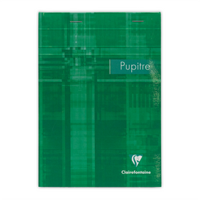 Clairefontaine Classic Staple Bound Notepad 6 x 8.25 Graph