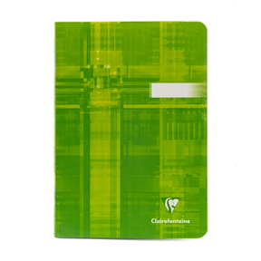 Clairefontaine Staplebound A5 Graph Notebook