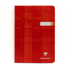 Clairefontaine Staplebound A5 Graph Notebook