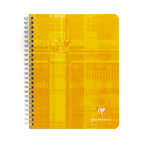 Clairefontaine Classics A5 Side Wirebound Notebook Lined/Margin