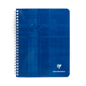 Clairefontaine Classics A5 Side Wirebound Notebook Lined/Margin