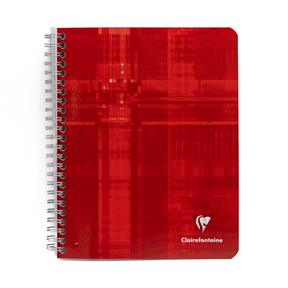 Clairefontaine Classics A5 Side Wirebound Notebook Lined/Margin