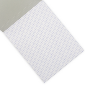 Clairefontaine Classic Staple Bound Notepad 6 x 8.25 Graph
