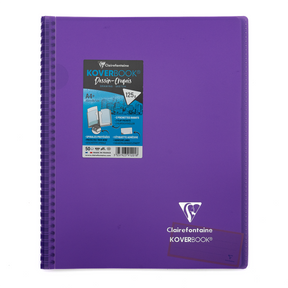 Clairefontaine  A4+ Side Wirebound Sketch Notebook
