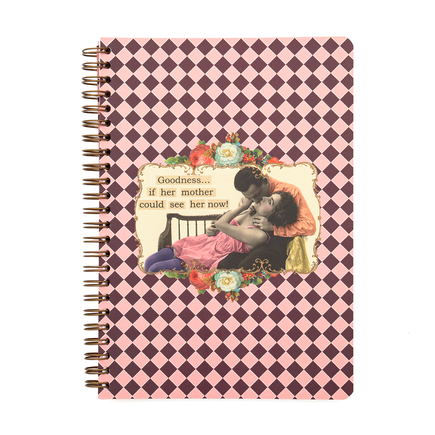 Clairefontaine Break The Rules Collection A5 Wirebound Notebook (60 Sheets) 4 assorted designs