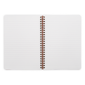 Clairefontaine Break The Rules Collection A5 Wirebound Notebook (60 Sheets) 4 assorted designs