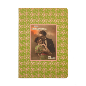 Clairefontaine Break The Rules Collection A5 Staplebound Notebook (48 Sheets) 4 assorted designs