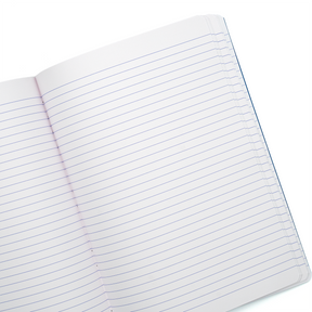 Clairefontaine Basics A4 Side Clothbound Notebook- Green, Lined